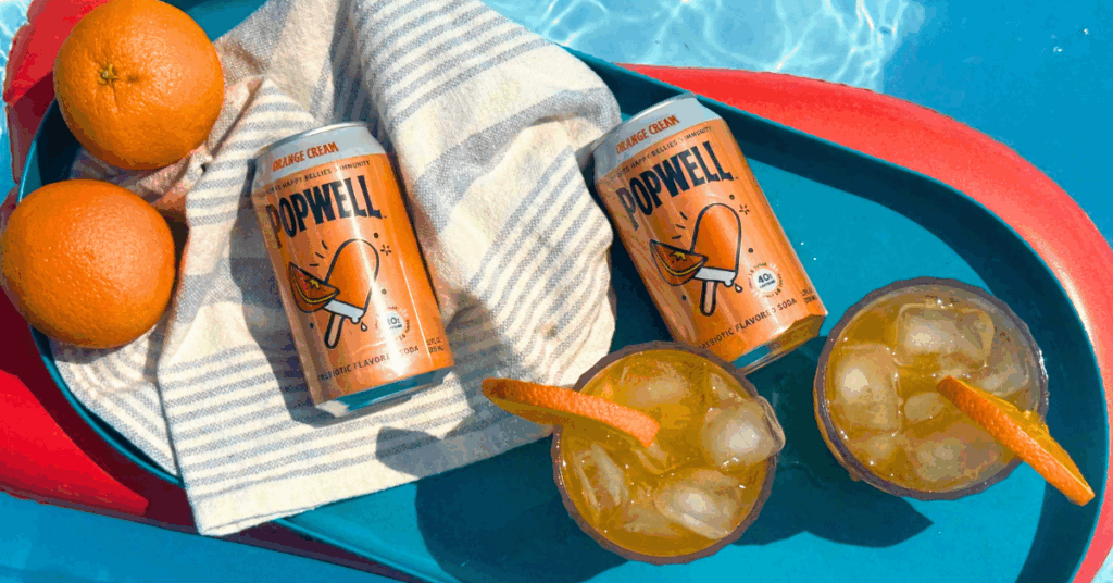 Popwell Orange Cream Kroger
