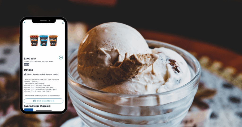 Protein Pints Ice cream Kroger
