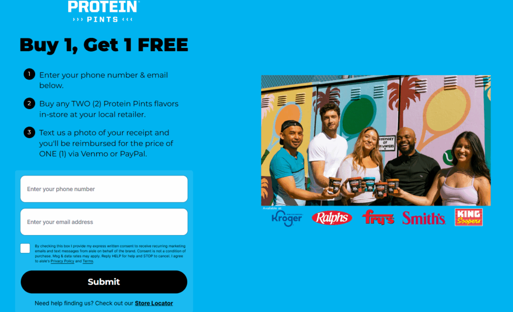 Protein Pints Rebate Kroger