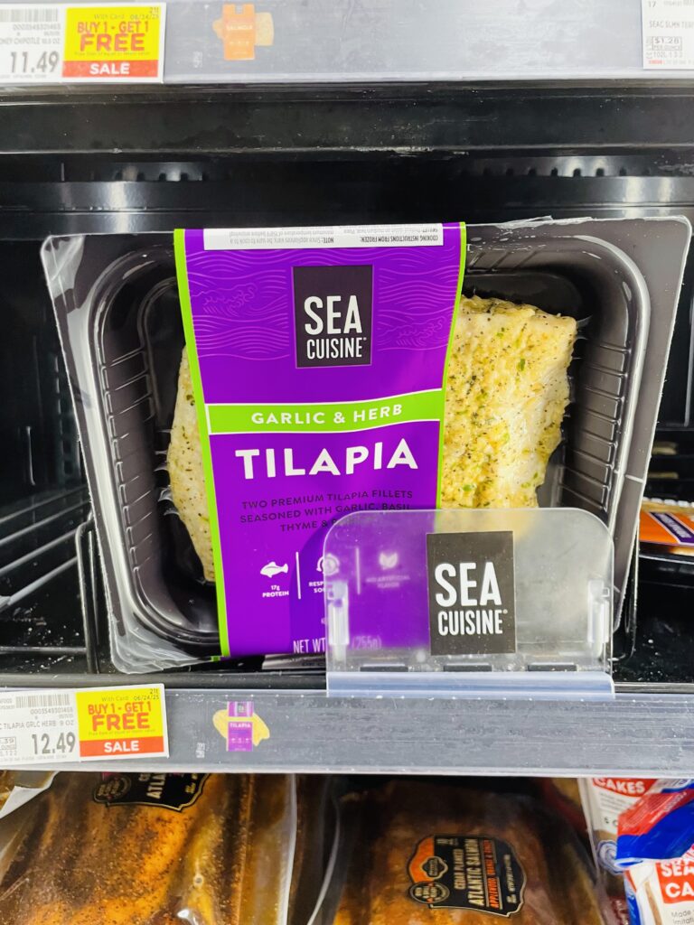 Sea Cuisine Kroger Shelf Image 