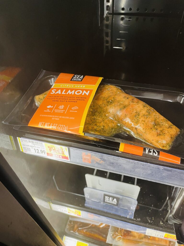 Sea Cuisine Kroger Shelf Image 