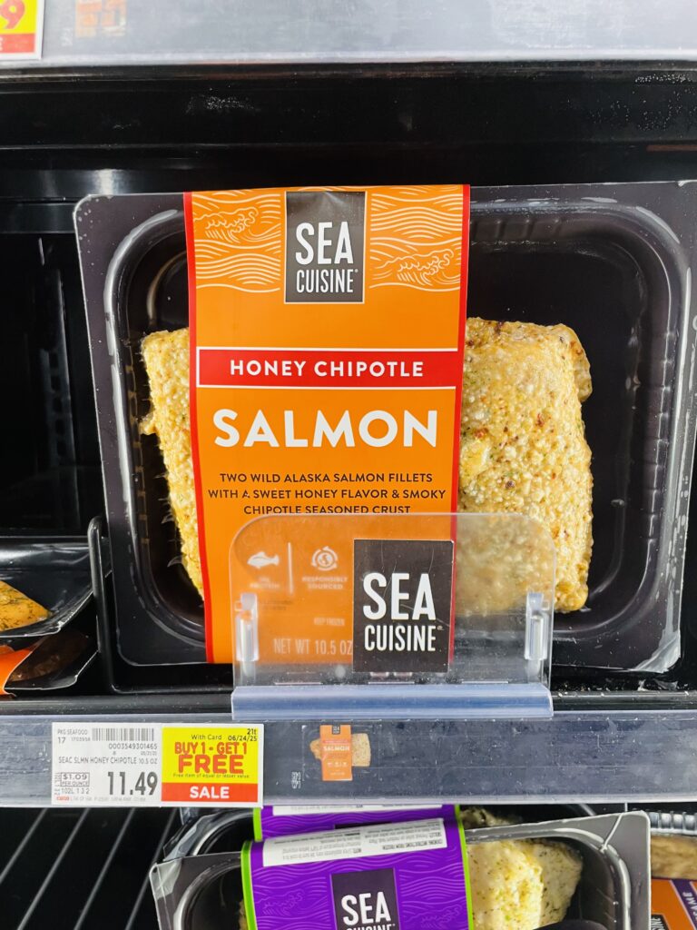 Sea Cuisine Kroger Shelf Image 