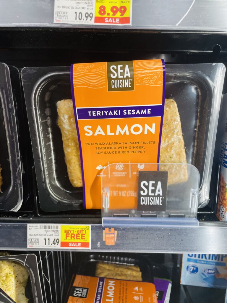 Sea Cuisine Kroger Shelf Image 
