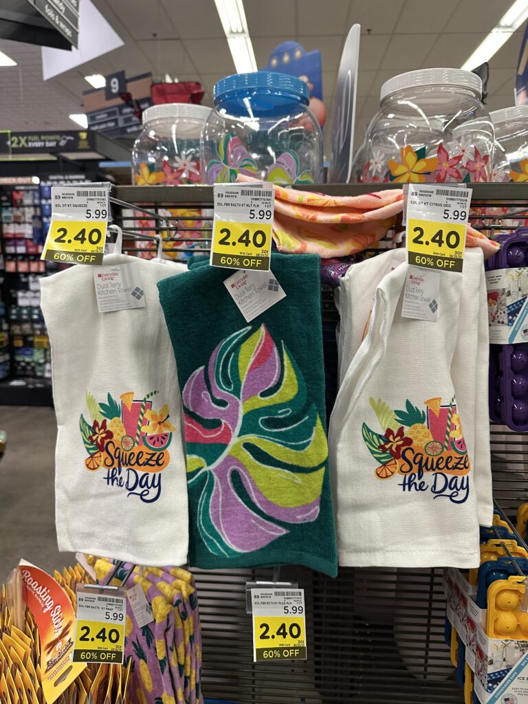 Summer Clearance Kroger