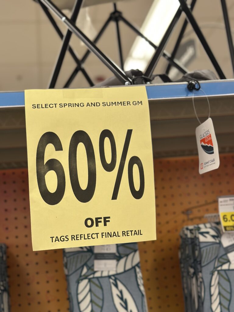 Summer Clearance Kroger