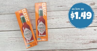 Tabasco Sauce kroger krazy 2
