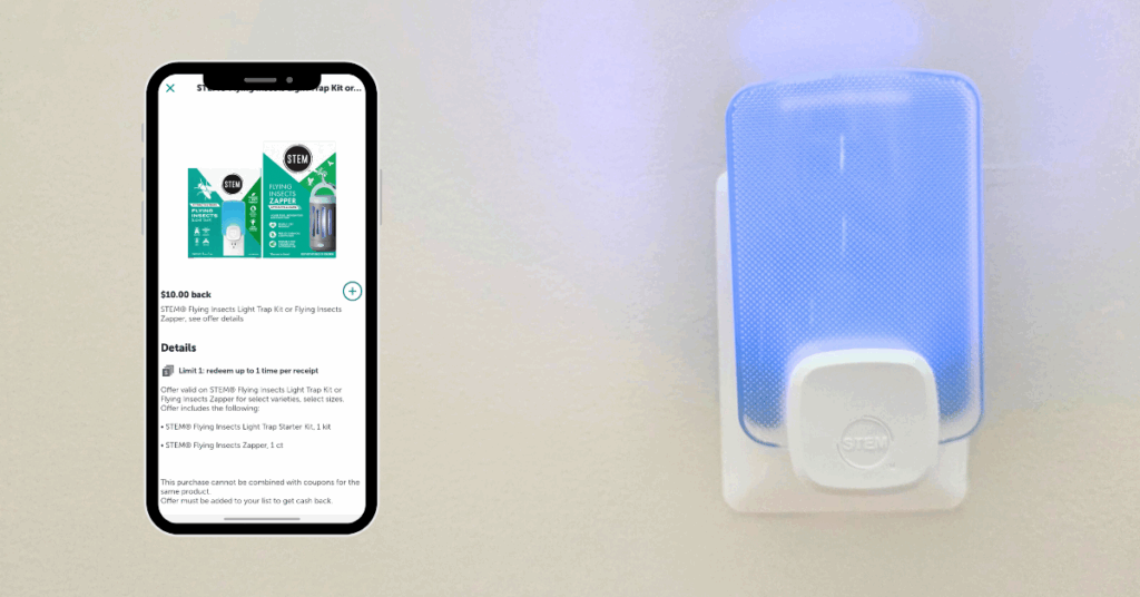 stem light trap