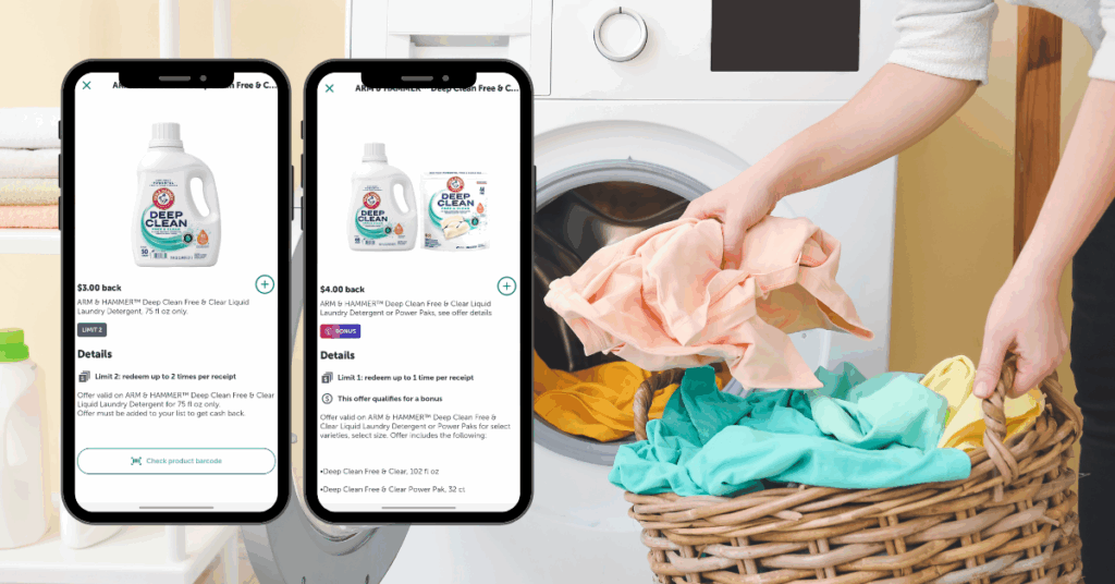arm and hammer deep clean free clear ib
