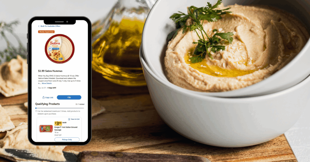 sabra hummus digital