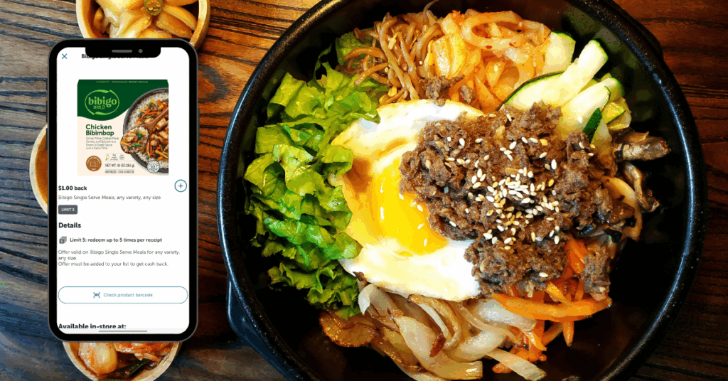 bibigo single serve meals ib