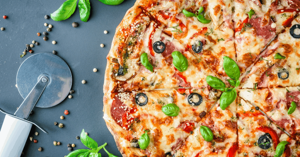 screamin sicilian pizza 