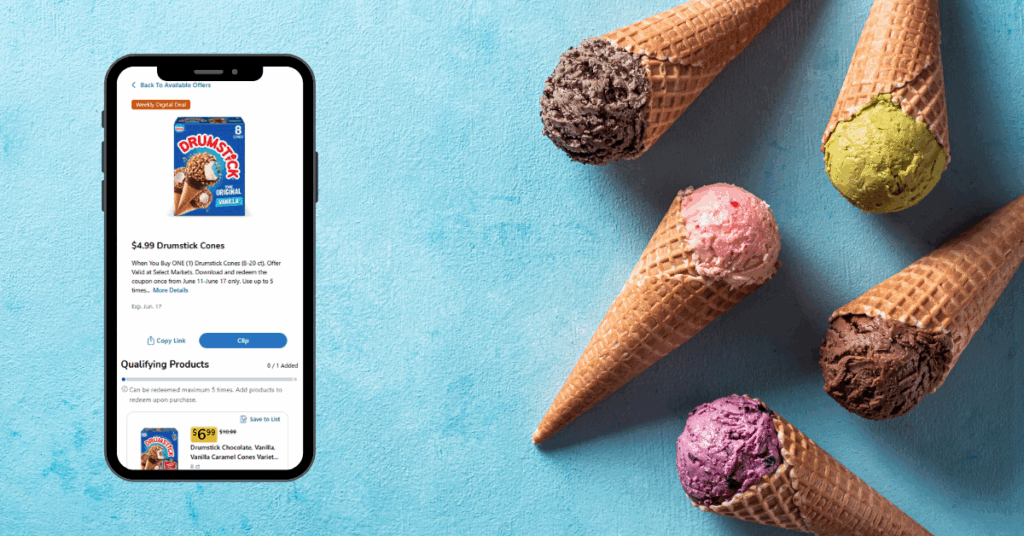 Drumstick Cones Digital