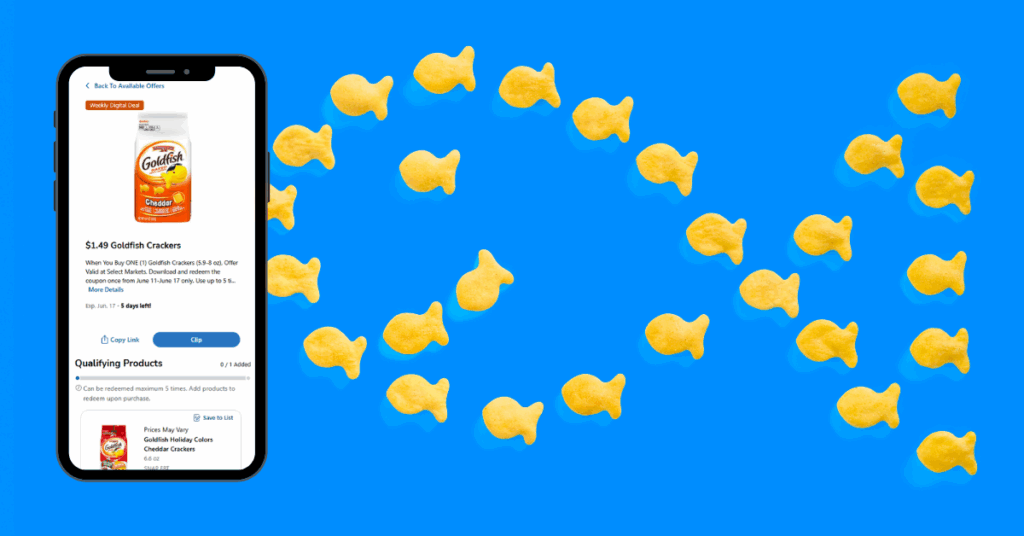 goldfish crackers digital