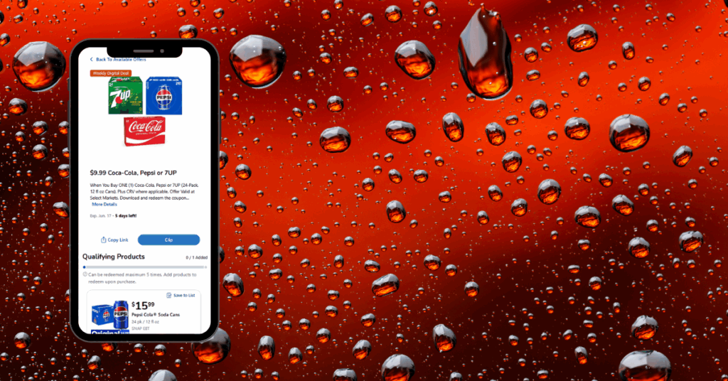 coca-cola, dr pepper, pepsi, 7up digital