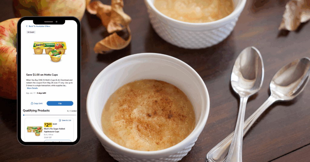 mott's applesauce digital