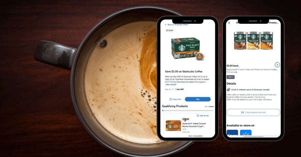 starbucks cream collections digital ib