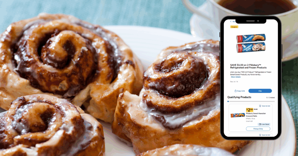 pillsbury refrigerated items digital