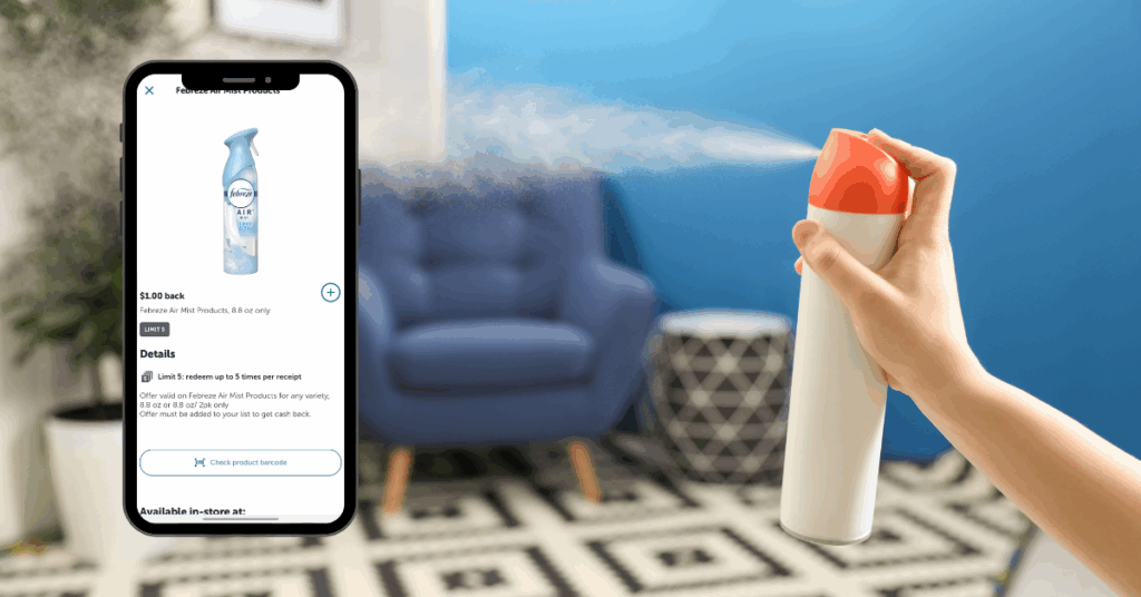 febreze air mist