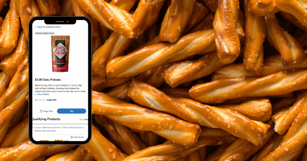 dot's pretzels digital
