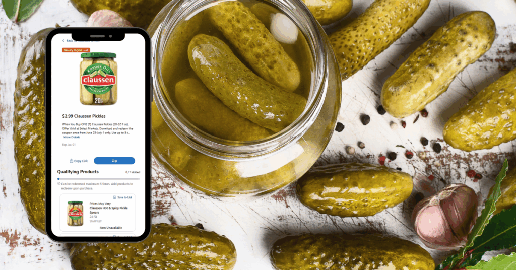 claussen pickles digital