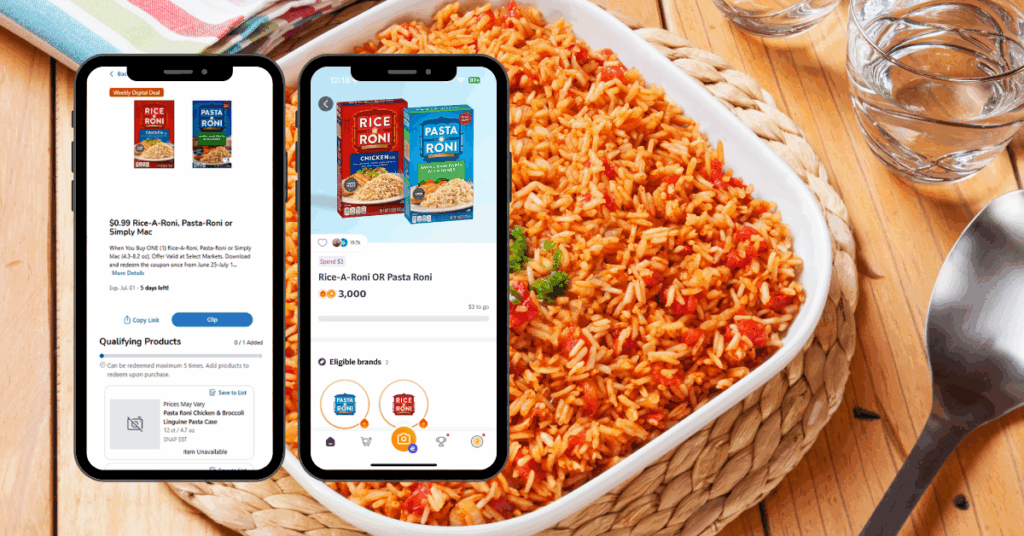 rice a roni and pasta roni digital fetch