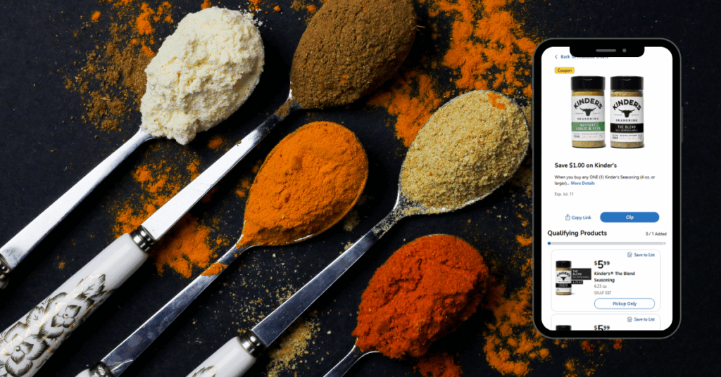 kinder's spices digital