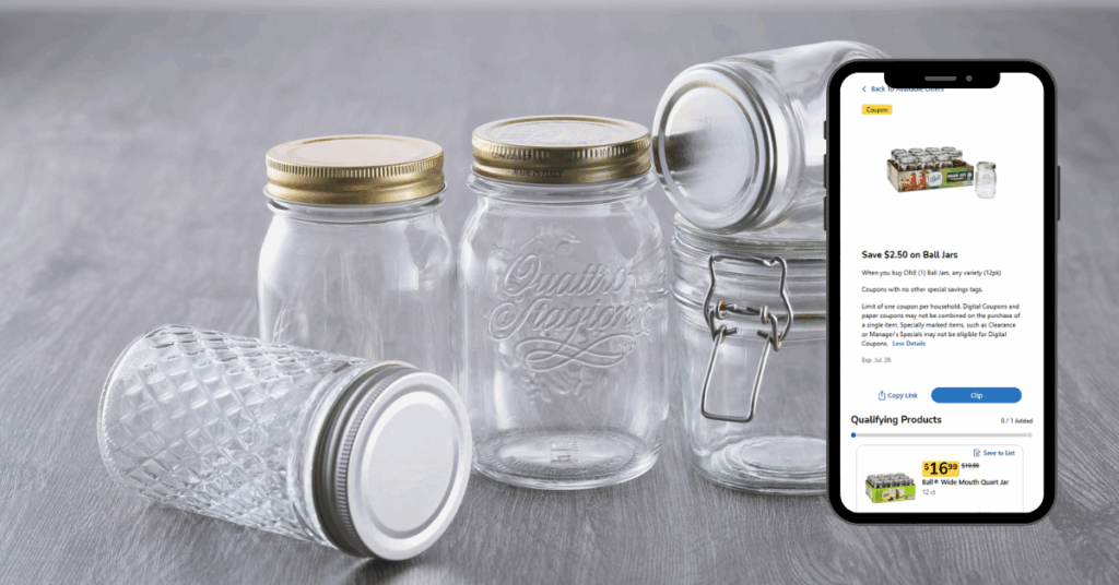ball jars digital