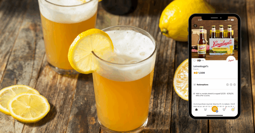 leinenkugel's summer shandy fetch
