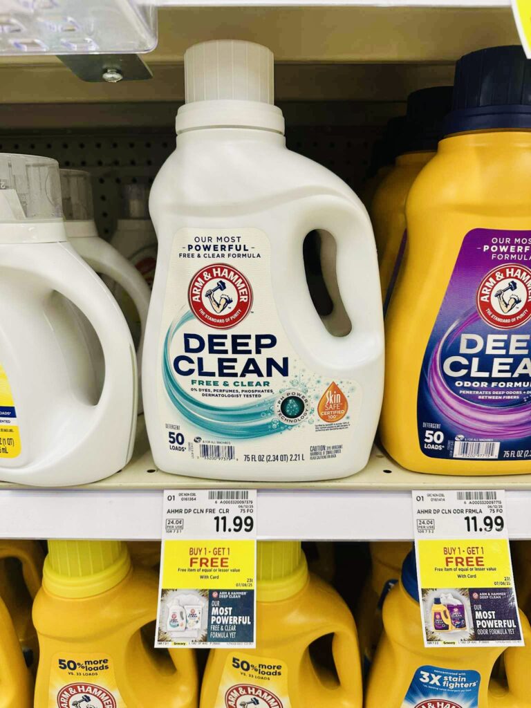 arm & hammer deep clean kroger shelf image (5)