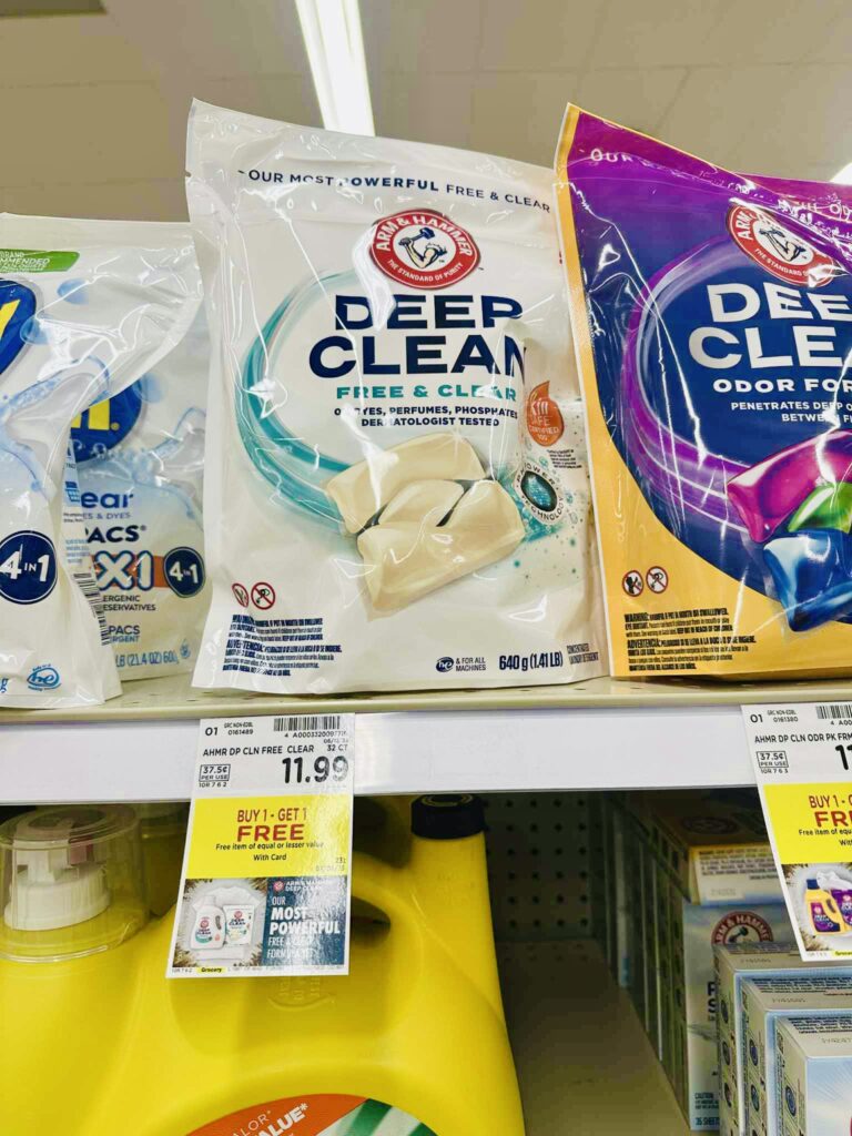 arm & hammer deep clean kroger shelf image (5)