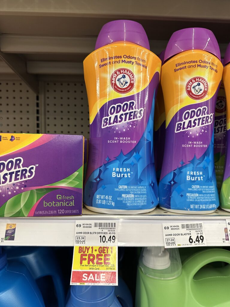 arm & hammer laundry kroger shelf image (1)