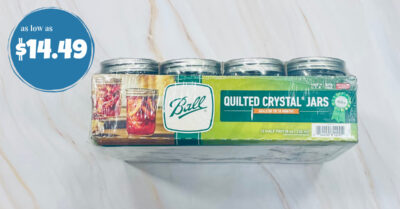 ball mason jar kroger krazy