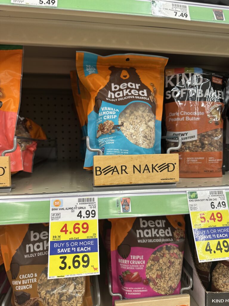 bear naked granola kroger shelf image (1)