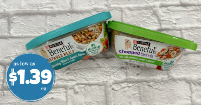 beneful wet dog food kroger krazy