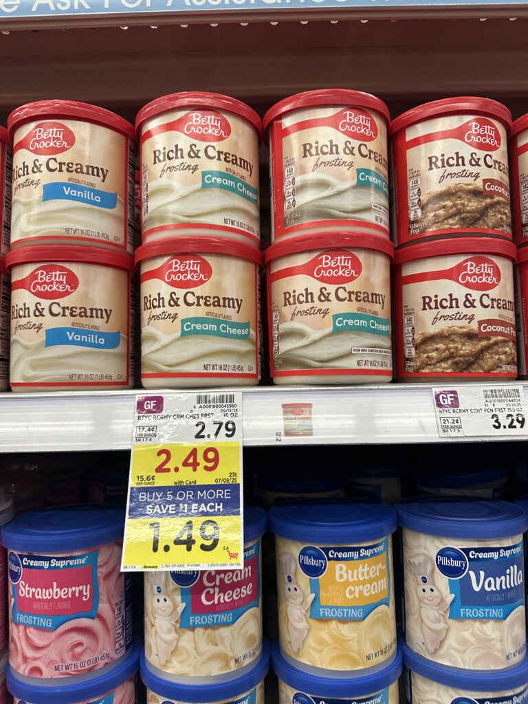 betty crocker cake and icing kroger shelf image (2)