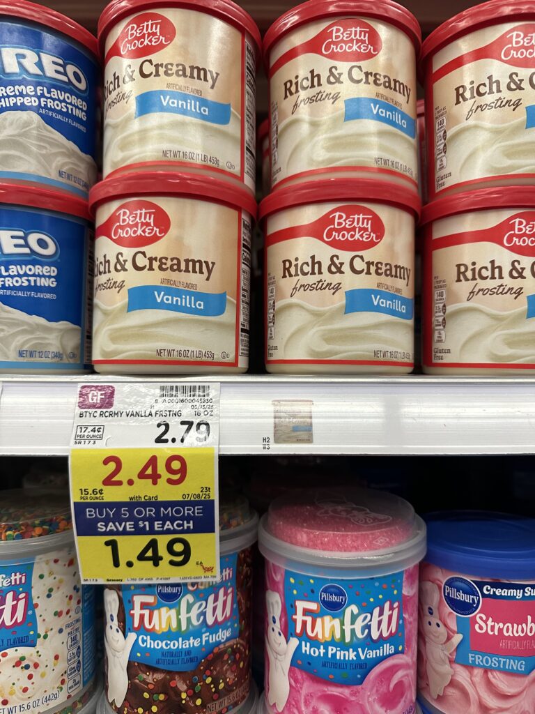 betty crocker cake and icing kroger shelf image (2)