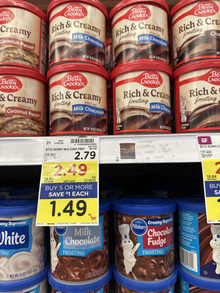 betty crocker cake and icing kroger shelf image (2)