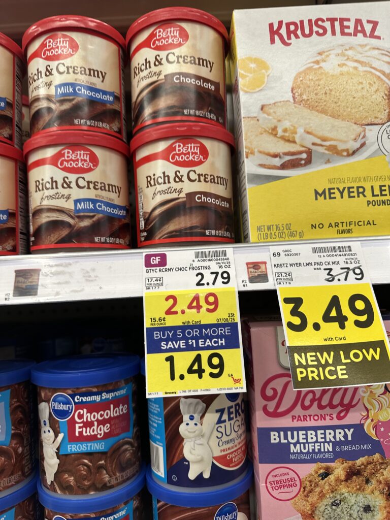 betty crocker cake and icing kroger shelf image (2)