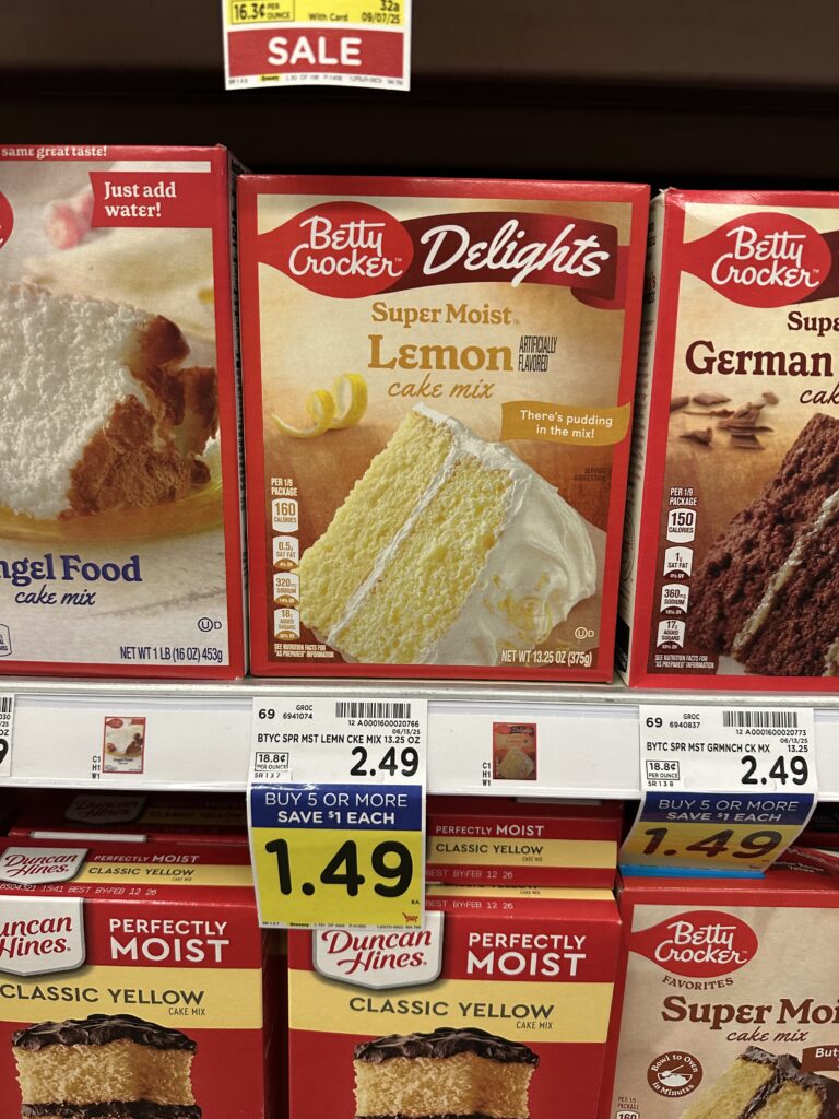 betty crocker cake and icing kroger shelf image (2)