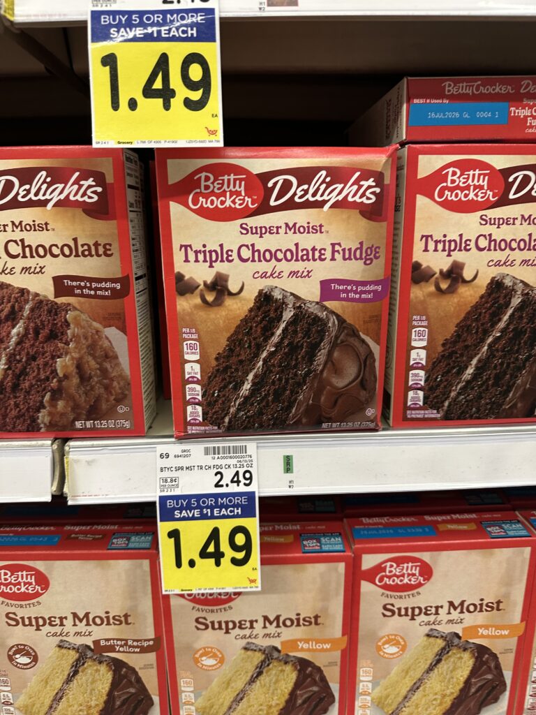 betty crocker cake and icing kroger shelf image (2)