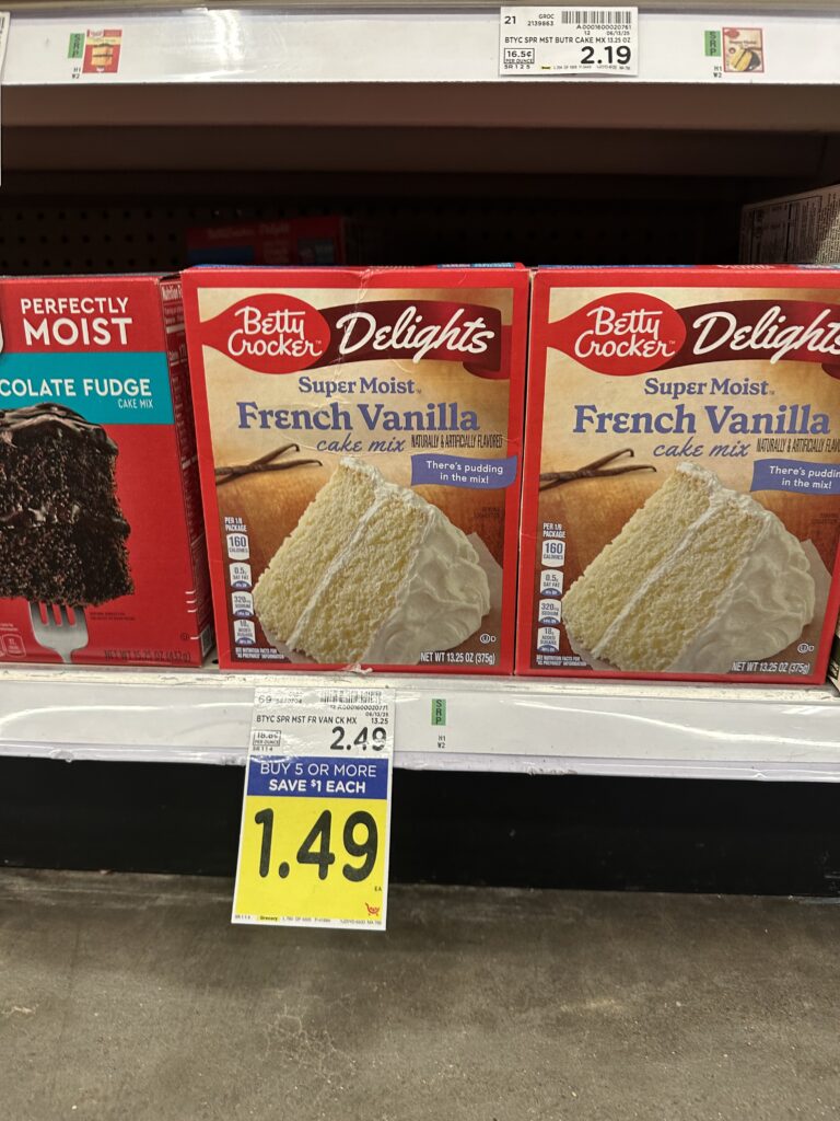 betty crocker cake and icing kroger shelf image (2)