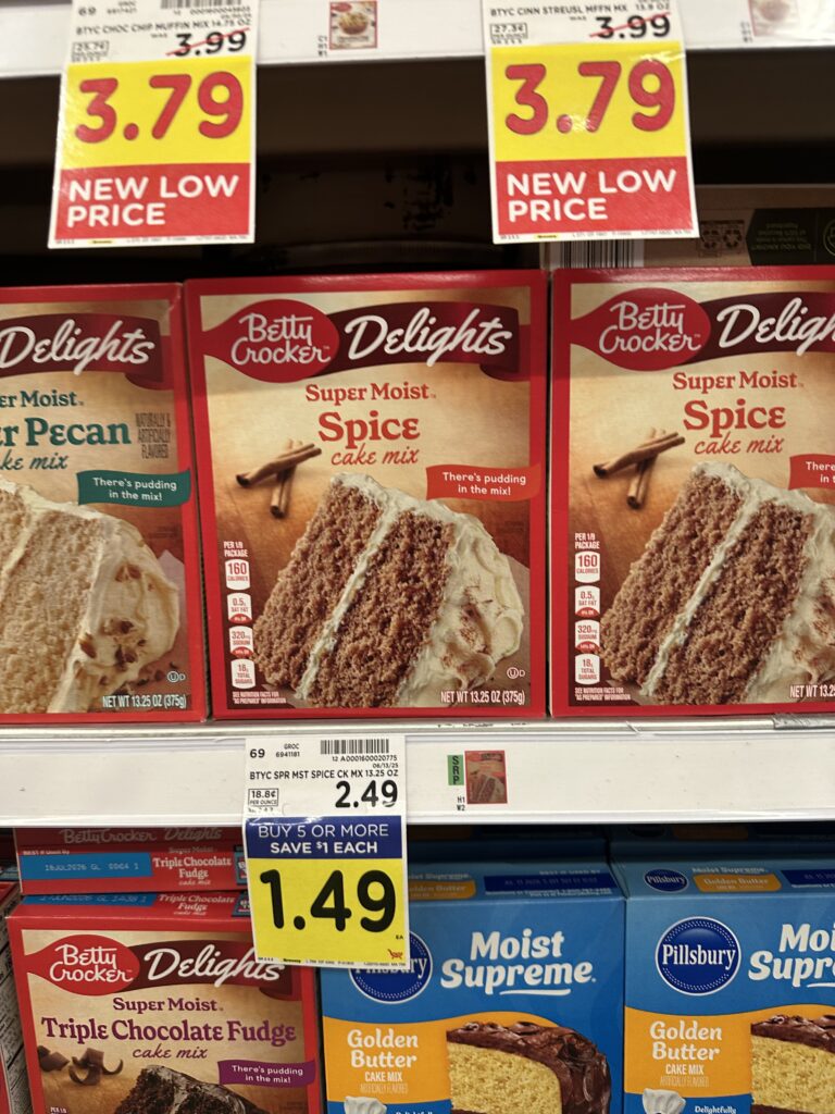 betty crocker cake and icing kroger shelf image (2)