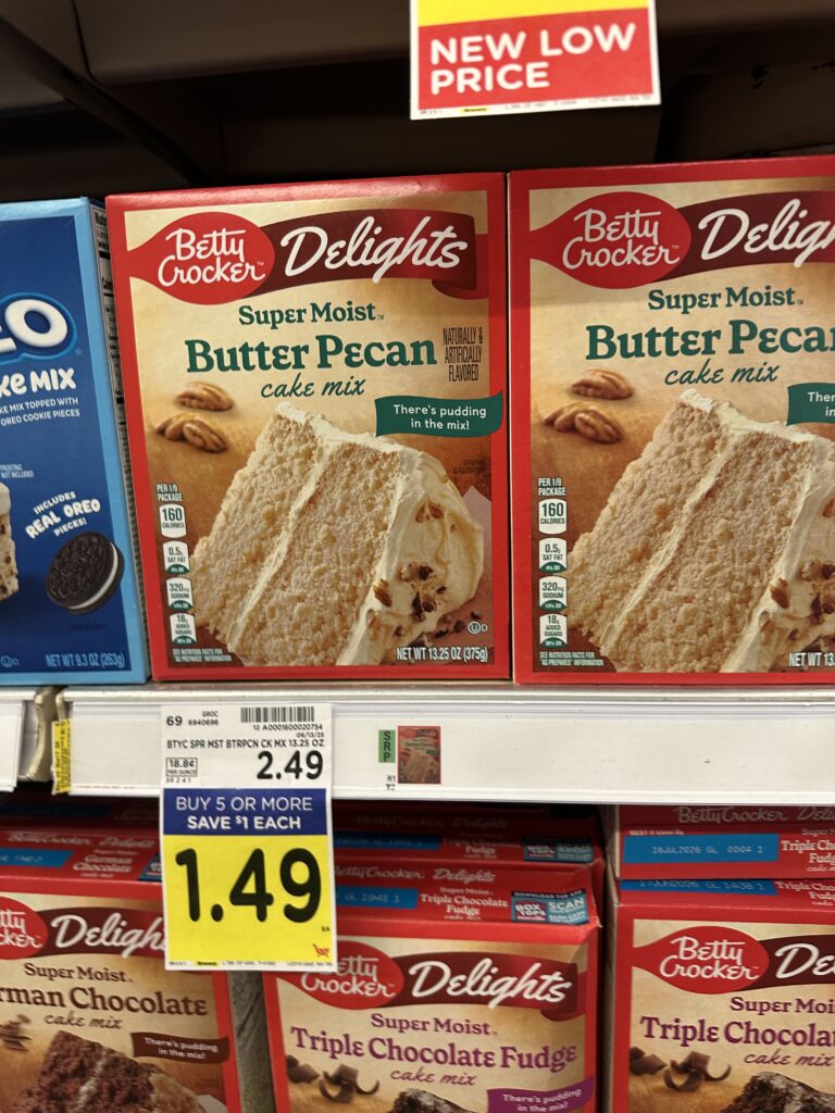 betty crocker cake and icing kroger shelf image (2)