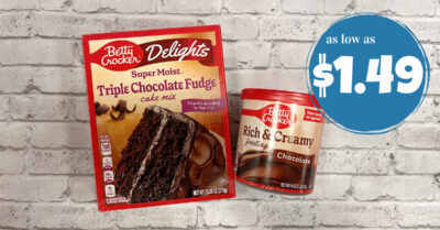 betty crocker cake mix and icing kroger krazy
