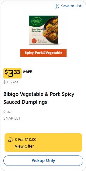 bibigo kroger price image