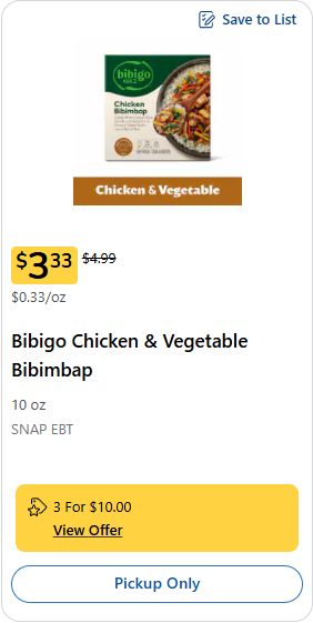 bibigo kroger price image