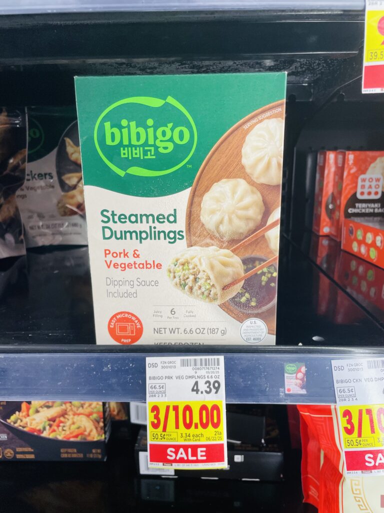 bibigo kroger shelf image