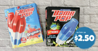 bomb pop kroger krazy