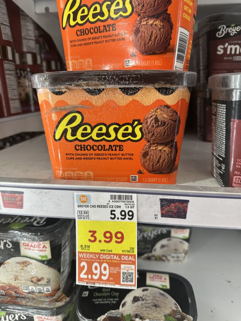 breyers ice cream kroger shelf image (1)