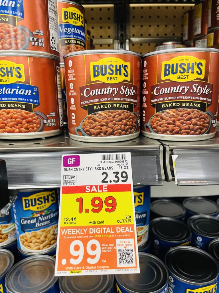 bush's best baked beans kroger krazy (1)